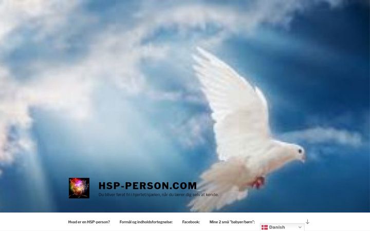 Screenshot of hsp-person.com