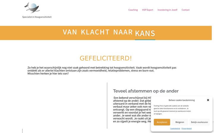 Screenshot of hspexpert.com