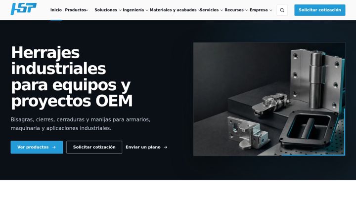 Screenshot of hsphinge.com