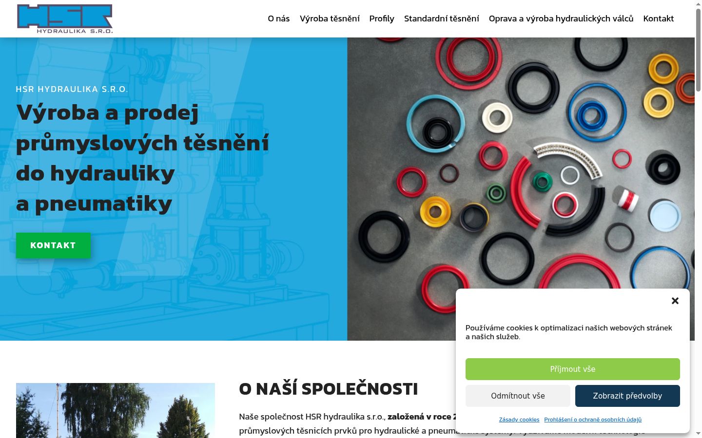 Képernyőkép a bármilyen interakció előtt megjelenő hozzájárulási bannerről