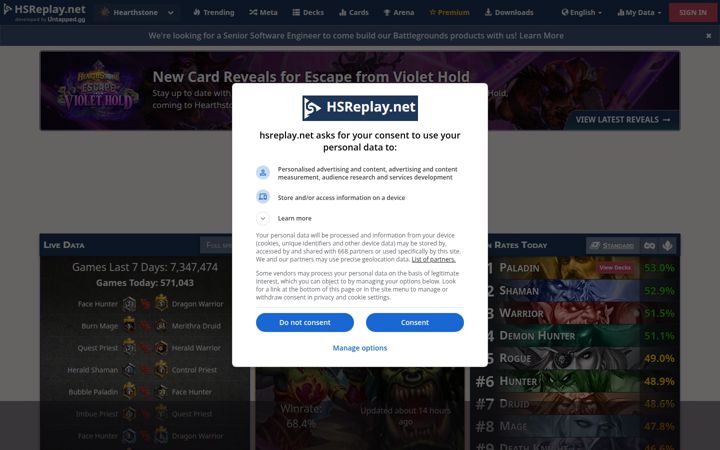 hsreplay.net