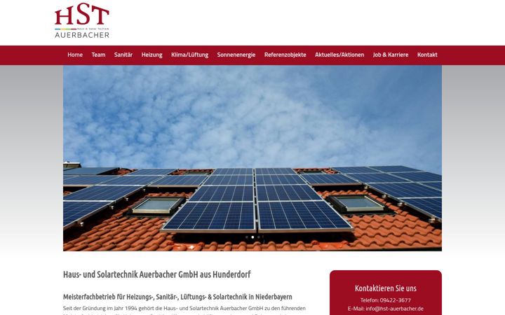 Screenshot of hst-auerbacher.de