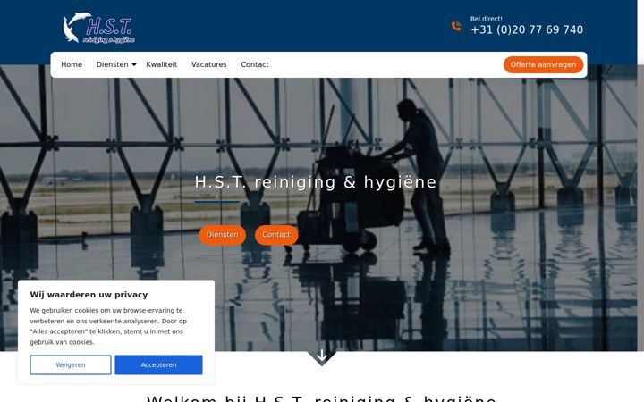 Screenshot of hstservice.com