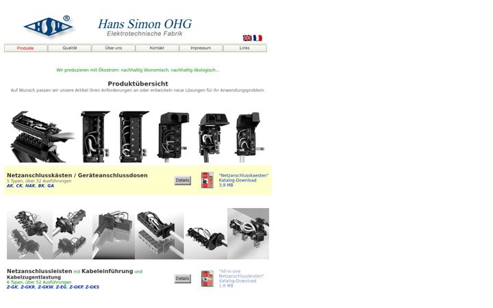 Screenshot of hsu-kg.de