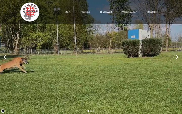 Screenshot of hsv-muehldorf.de