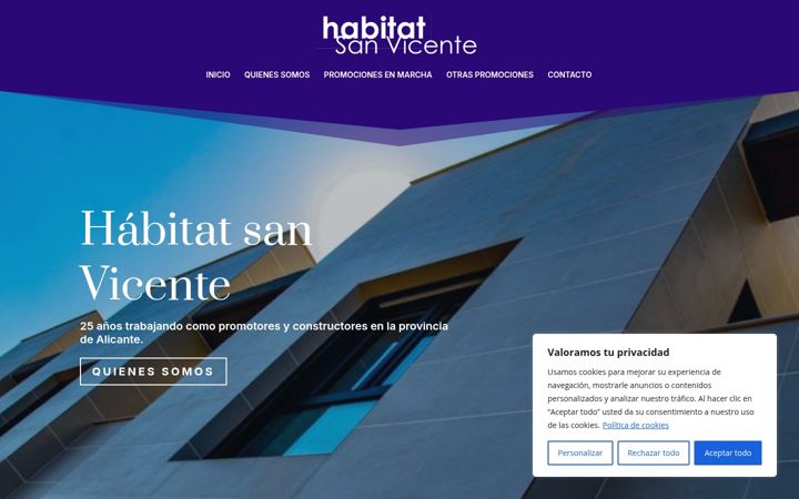 Screenshot of hsv.es