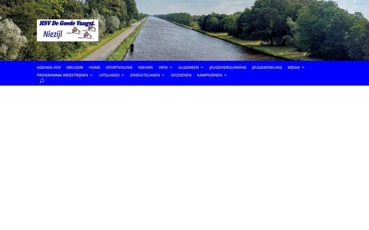 Screenshot of hsvniezijl.nl