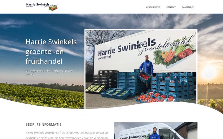 Screenshot of hswinkelsgroentehandel.nl