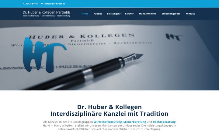 Screenshot of ht-huber.de