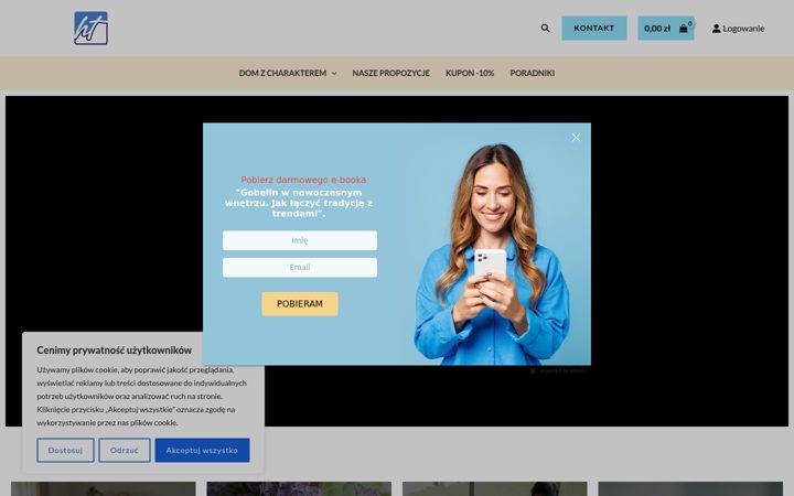 Screenshot of ht.info.pl