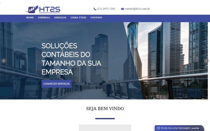 Screenshot of ht2s.com.br