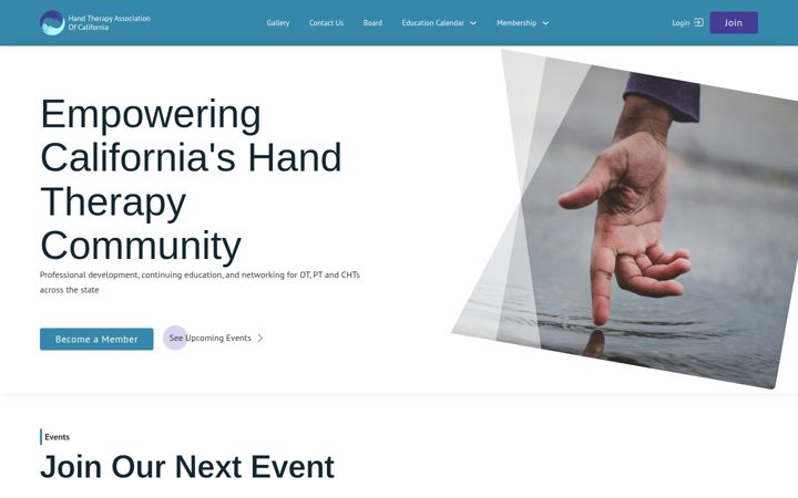 Screenshot of hta-ca.org