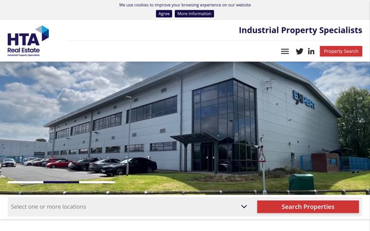 Screenshot of htare.co.uk