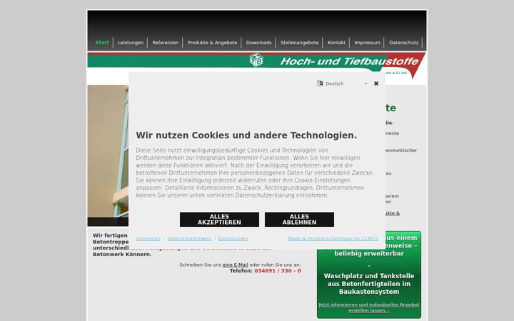 Screenshot of htb-koennern.de