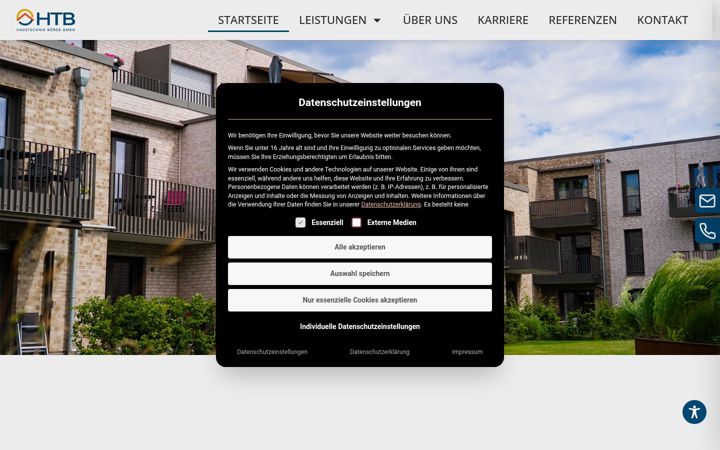 Screenshot of htb-schermcke.de