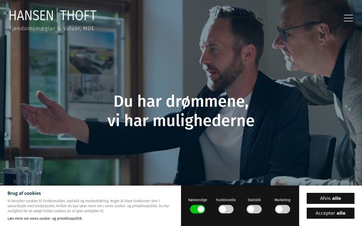 Screenshot of htbolig.dk