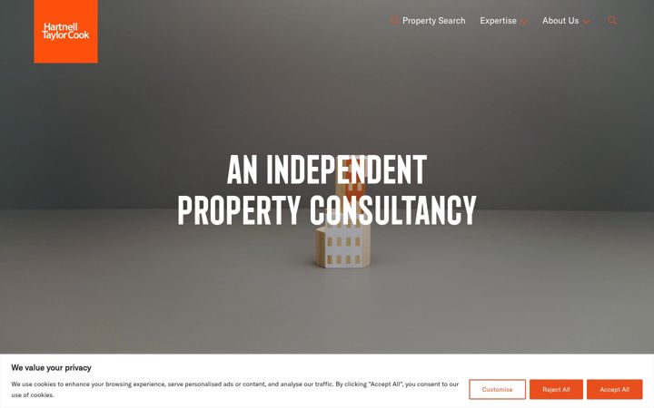 Screenshot of htc.uk.com