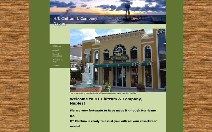 Screenshot of htchittum.com