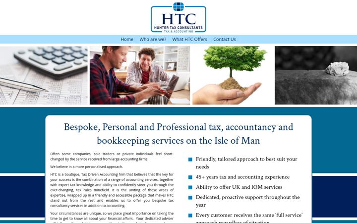 Screenshot of htciom.com