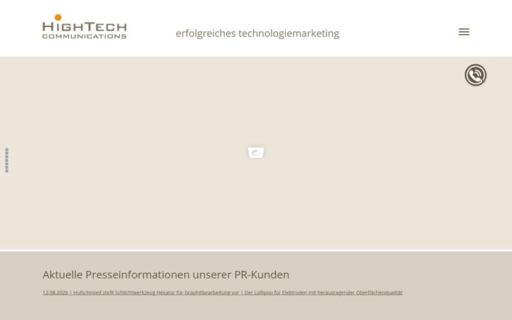 Screenshot of htcm.de