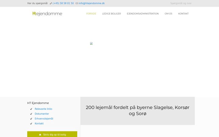 Screenshot of htejendomme.dk