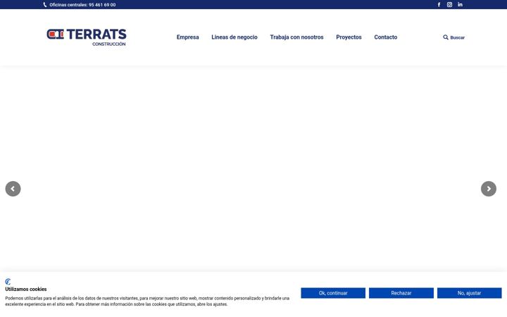 Zrzut ekranu hterrats.es