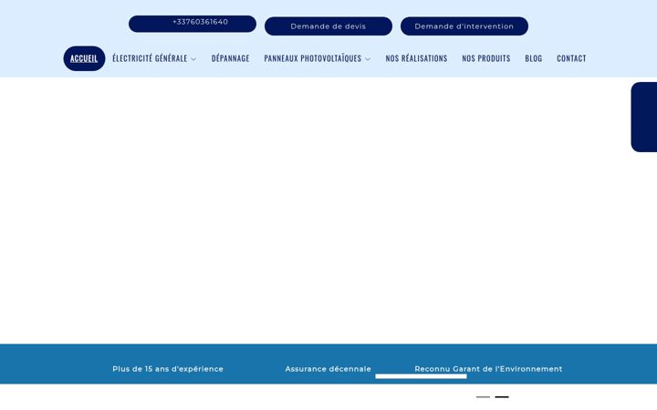 Screenshot of htesolar.fr