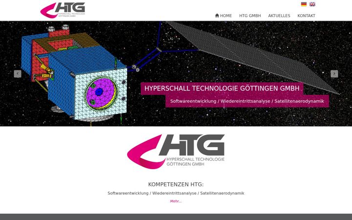 Screenshot of htg-gmbh.com