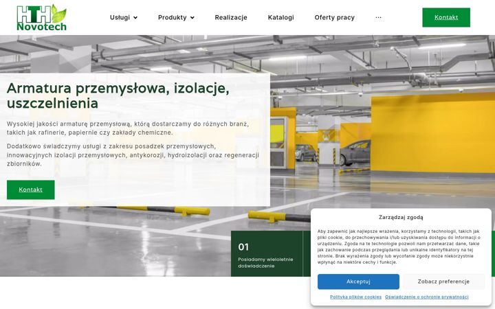 Screenshot of hth-ptt.pl