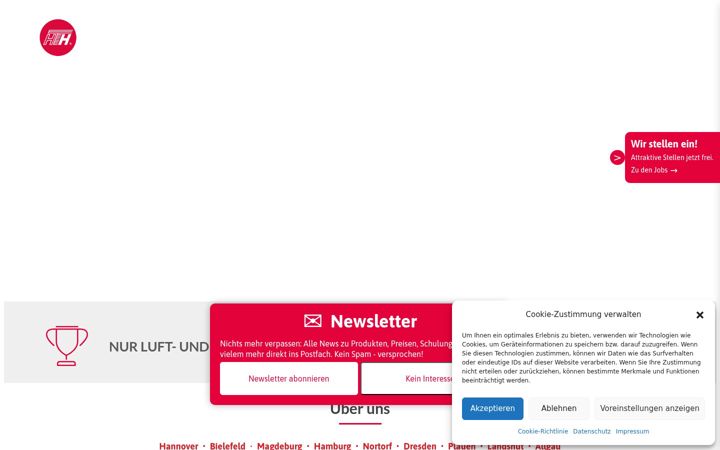 Screenshot of hth.info