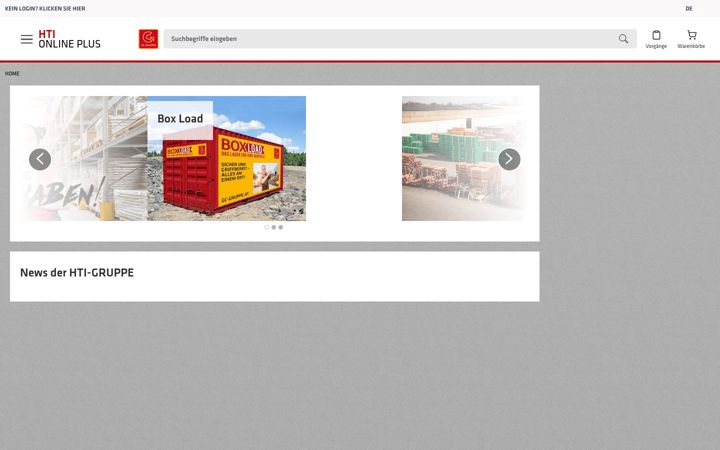 Screenshot of htionlineplus.at