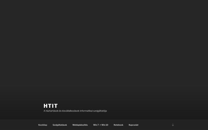 Screenshot ta' htit.hu