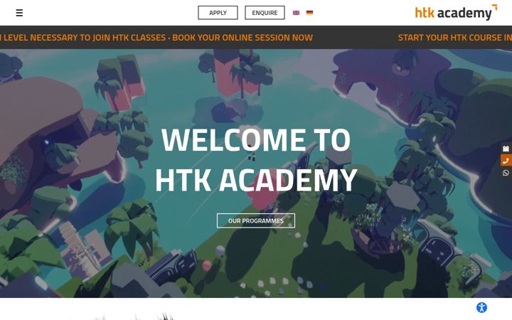 Screenshot of htk.academy