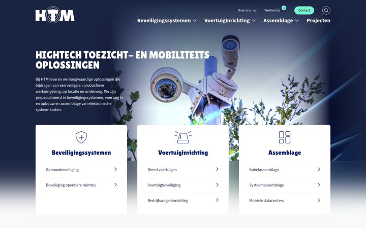 Screenshot of htm-groep.nl