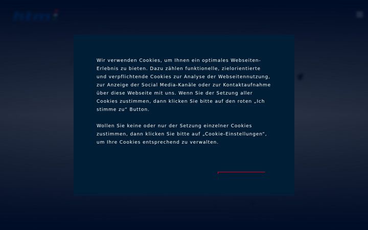 Screenshot of htm-zrt.com