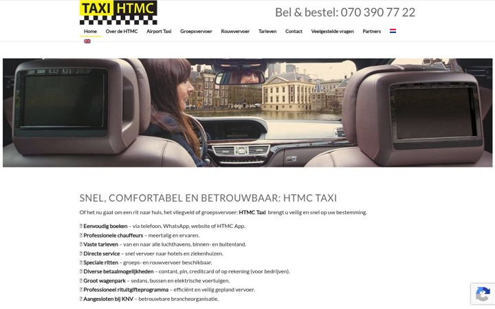 Skærmbillede af htmc.nl
