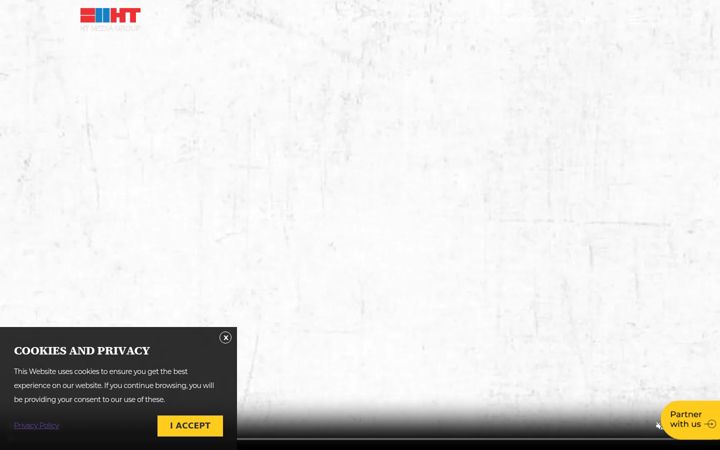 Screenshot of htmedia.in