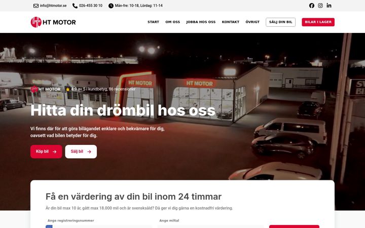 htmotor.se