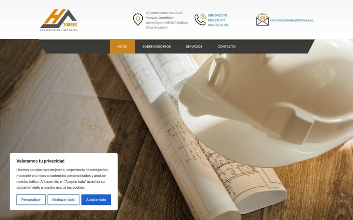 Screenshot of htorrescys.com