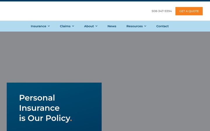 Screenshot of htownins.com