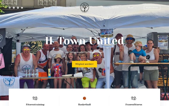 Screenshot of htownunited.de