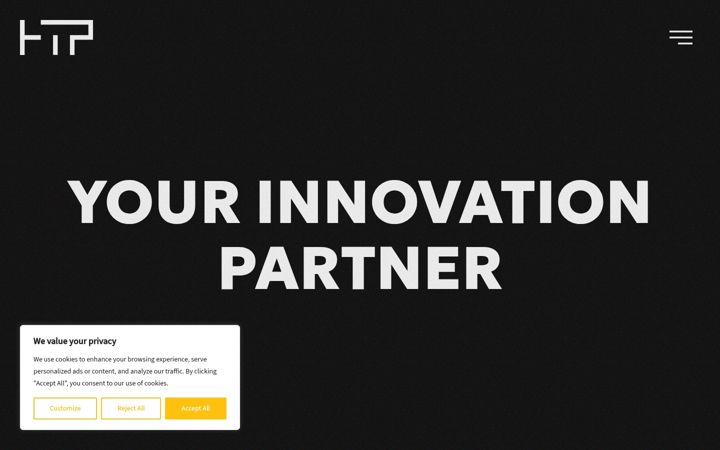 Screenshot of htpdigital.com
