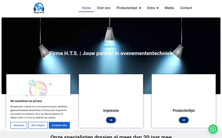 Screenshot of hts00.nl