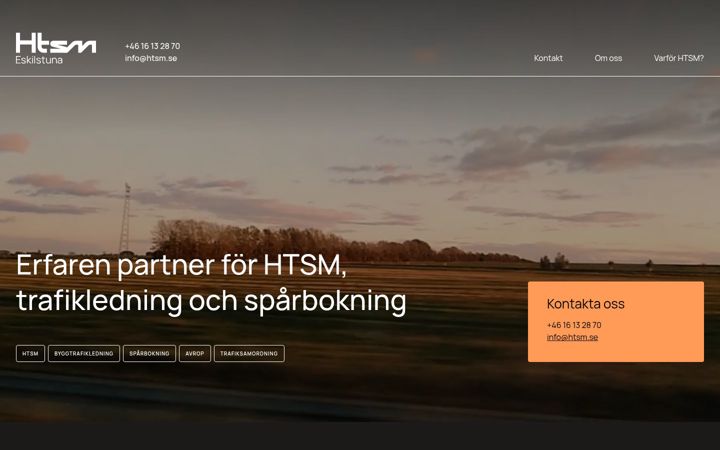 Screenshot of htsm.se