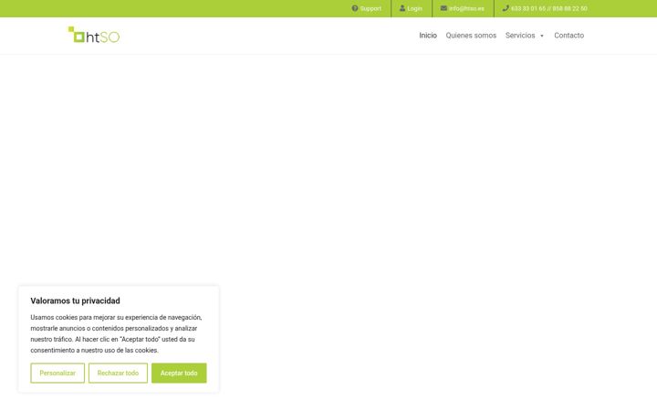 Screenshot of htso.es