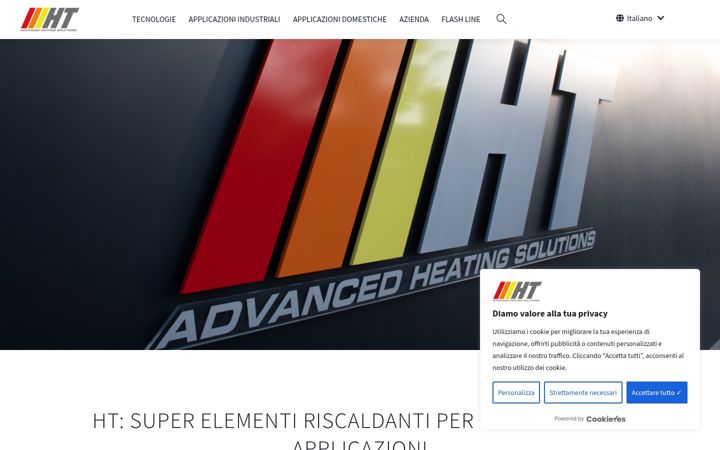 Screenshot of htspa.it