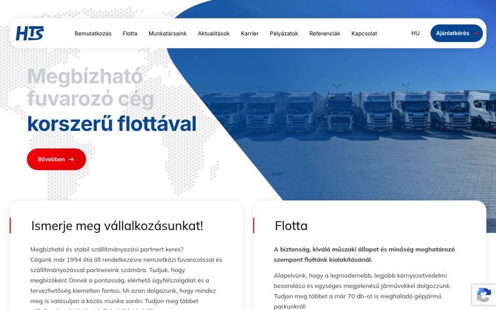 Screenshot of htstrans.hu