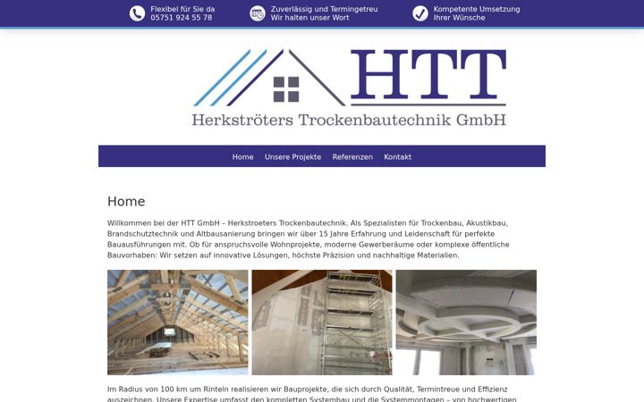 Screenshot of htt-works.de