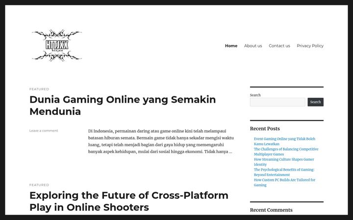 Screenshot of httjxx.com