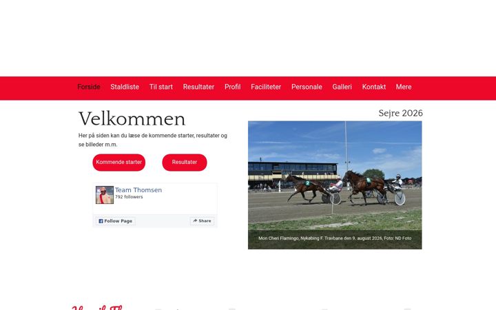 Screenshot of httrav.dk